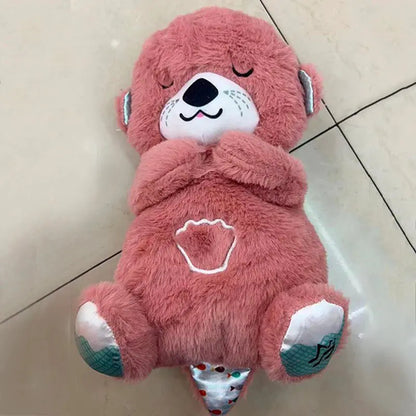 Breathing Bear Soothing Plush